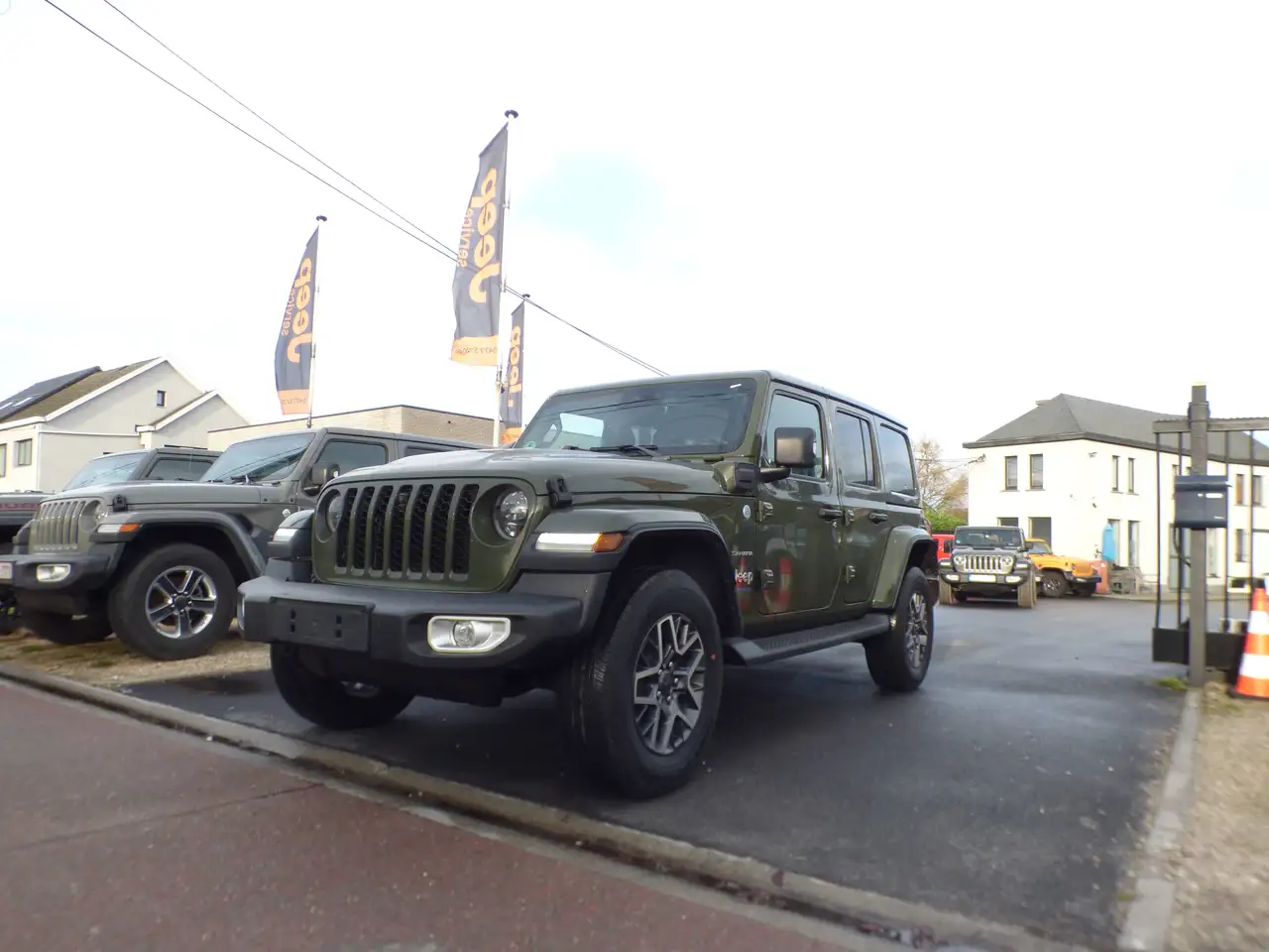 Jeep Wrangler Wrangler Unlimited Phev Full option **4500km** 7