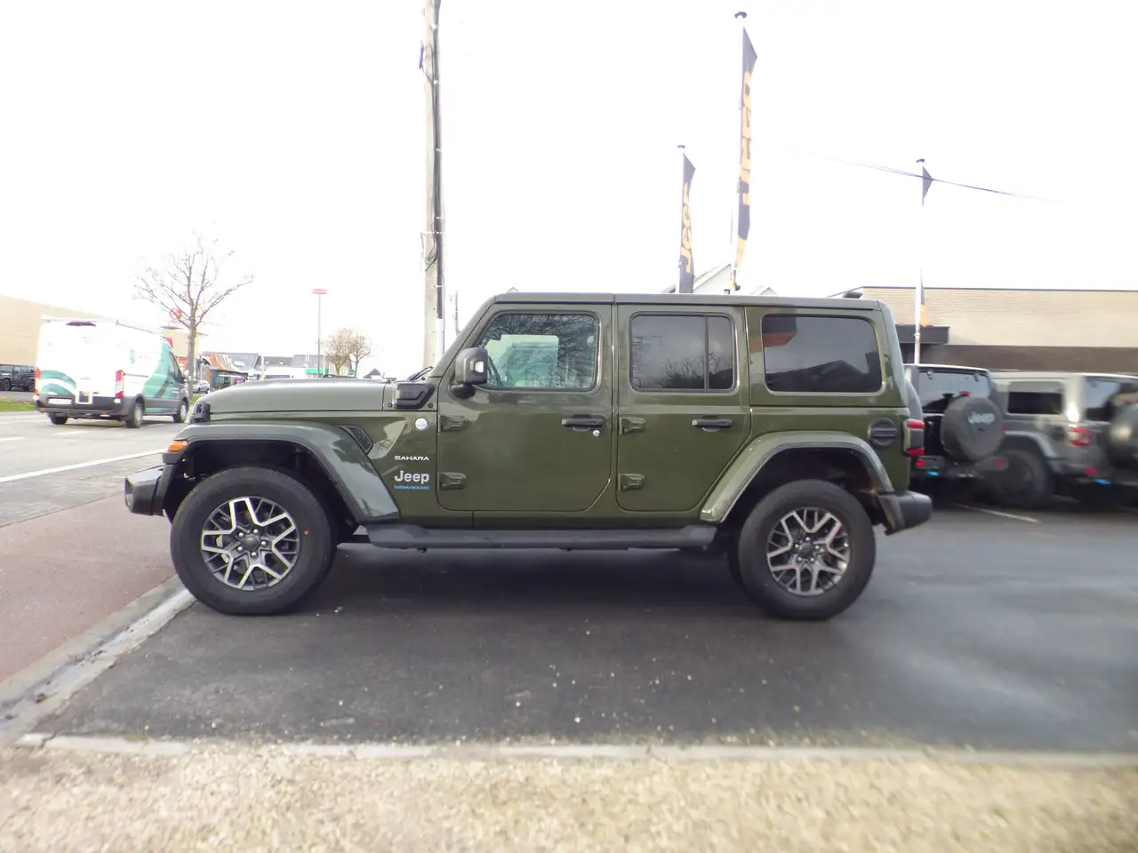 Jeep Wrangler Wrangler Unlimited Phev Full option **4500km** 11