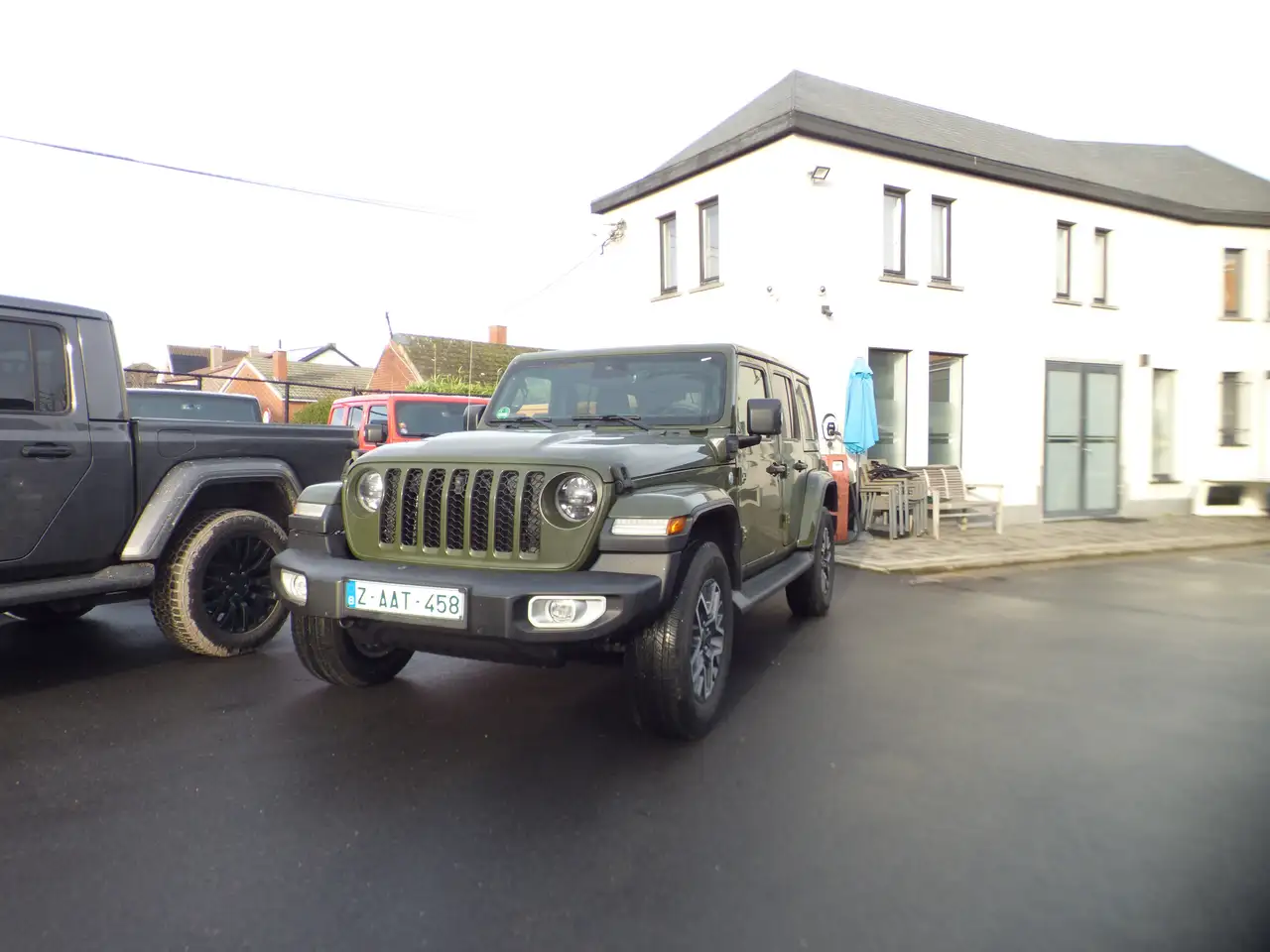 Jeep Wrangler Wrangler Unlimited Phev Full option **4500km** 12