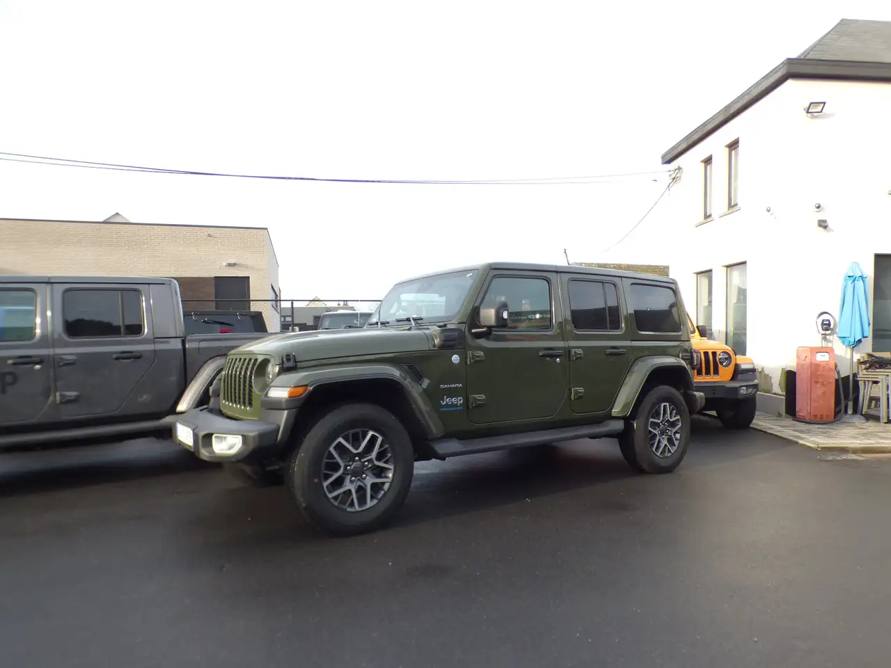 Jeep Wrangler Wrangler Unlimited Phev Full option **4500km** 13