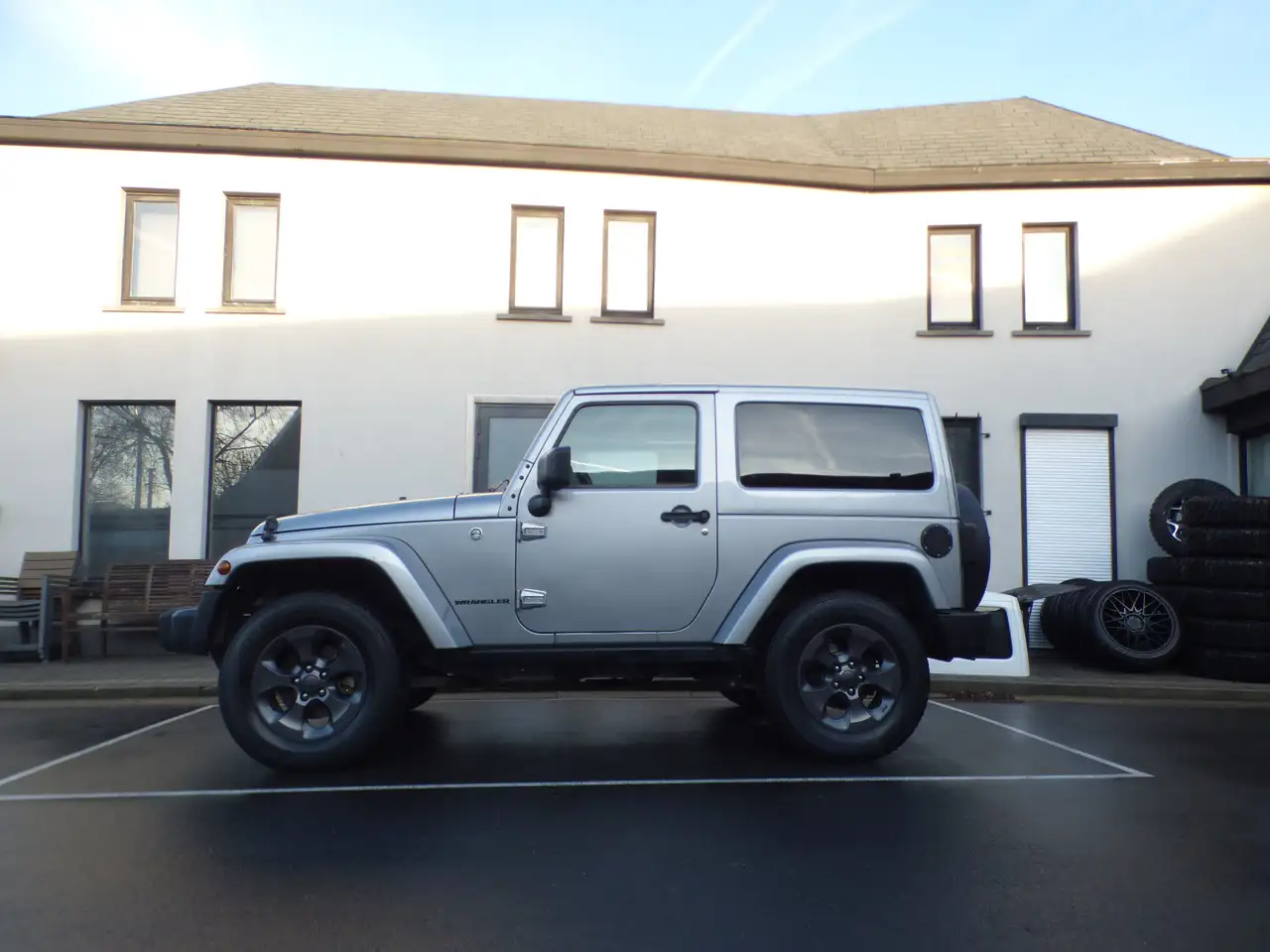Jeep Wrangler Wrangler  2.8 CRD  JK Final Edition**76000km** 1