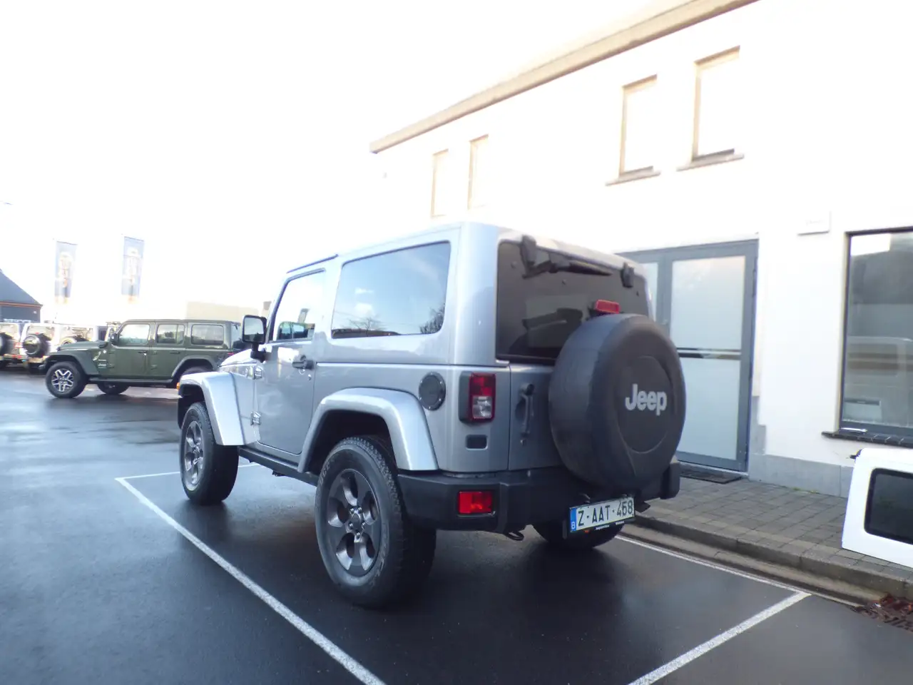 Jeep Wrangler Wrangler  2.8 CRD  JK Final Edition**76000km** 2