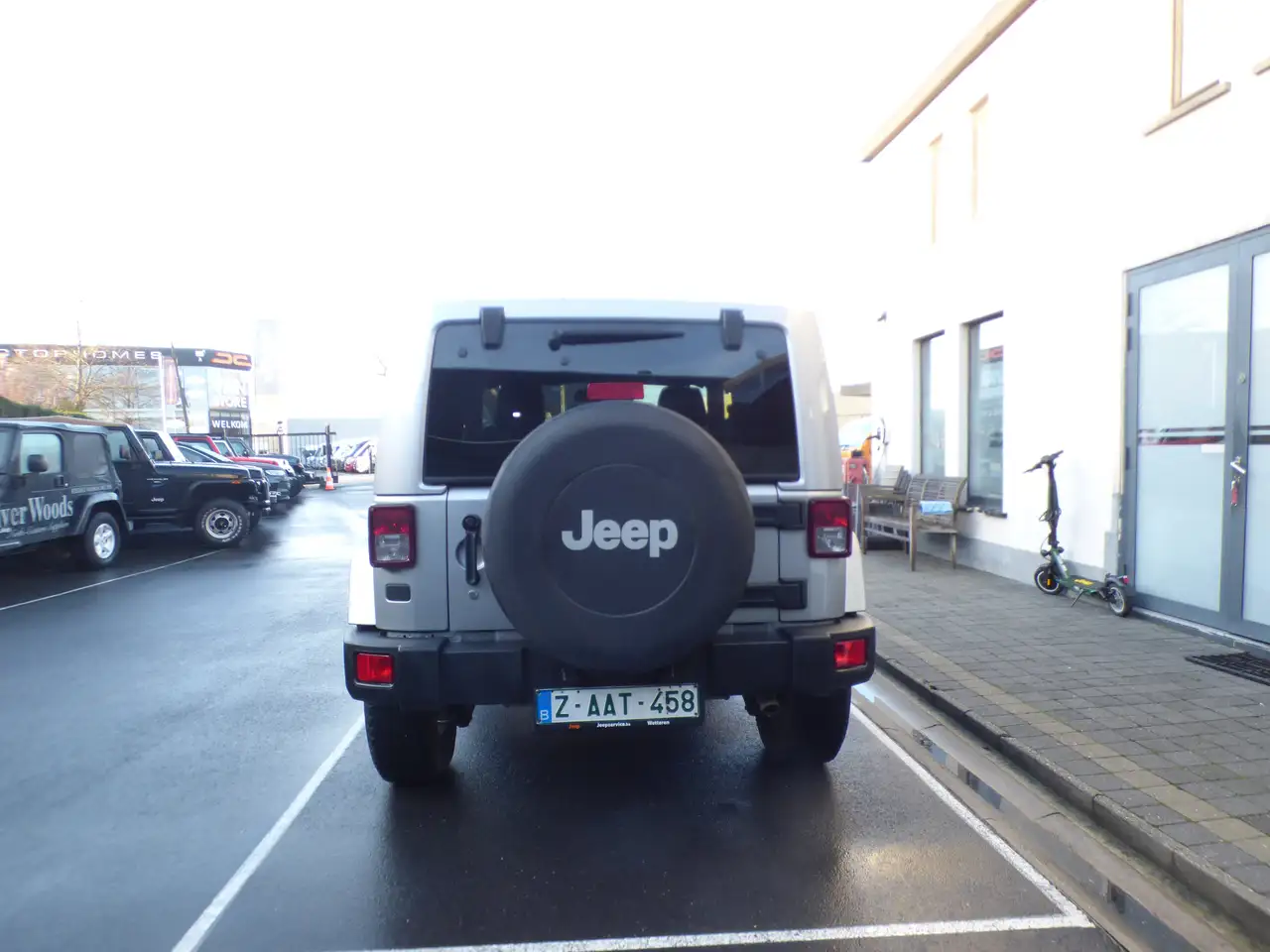 Jeep Wrangler Wrangler  2.8 CRD  JK Final Edition**76000km** 3