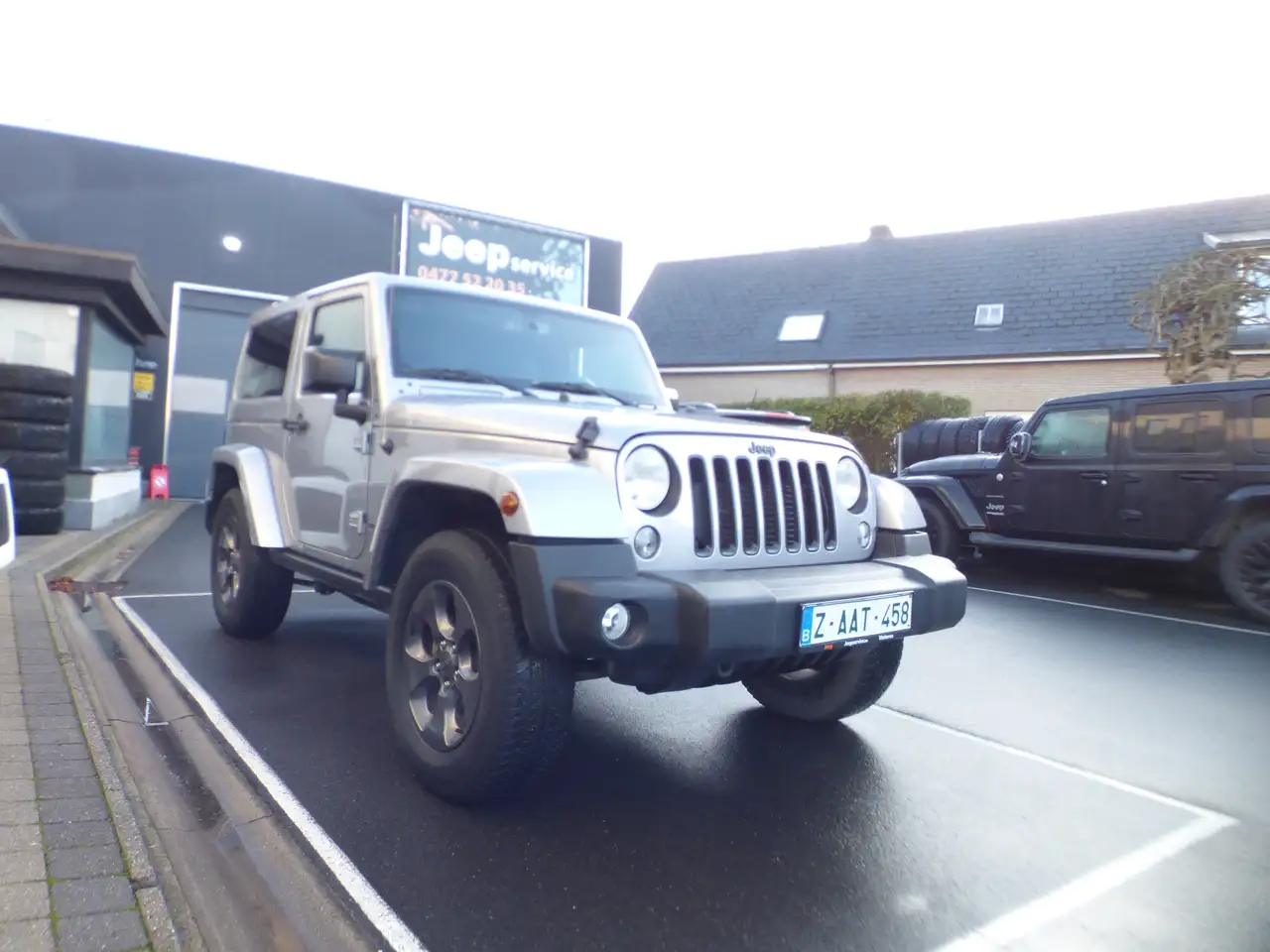 Jeep Wrangler Wrangler  2.8 CRD  JK Final Edition**76000km** 4