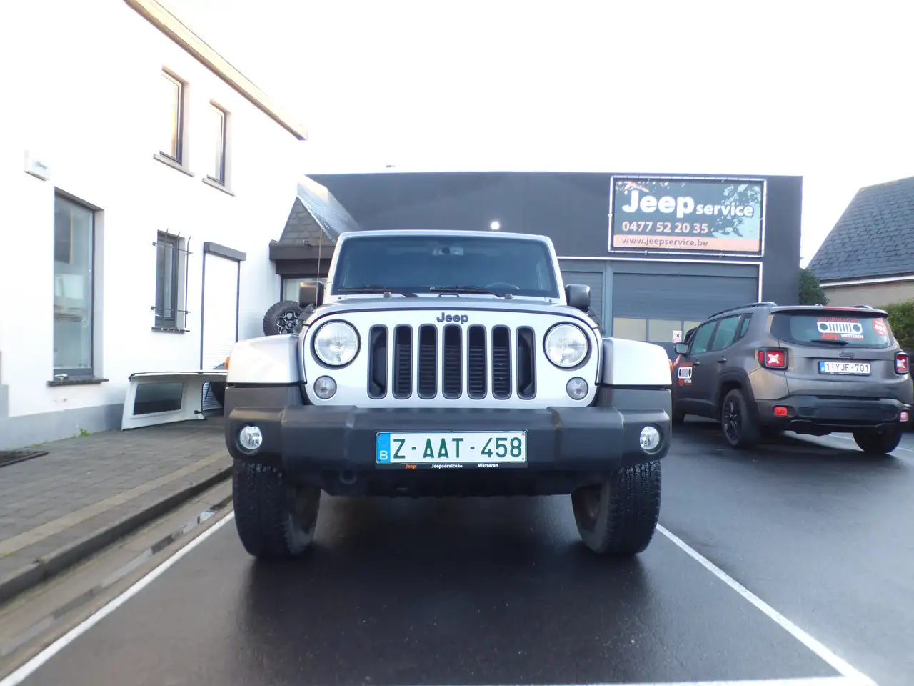 Jeep Wrangler Wrangler  2.8 CRD  JK Final Edition**76000km** 5