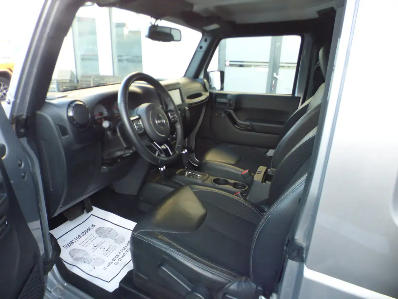 Jeep Wrangler Wrangler  2.8 CRD  JK Final Edition**76000km** 6