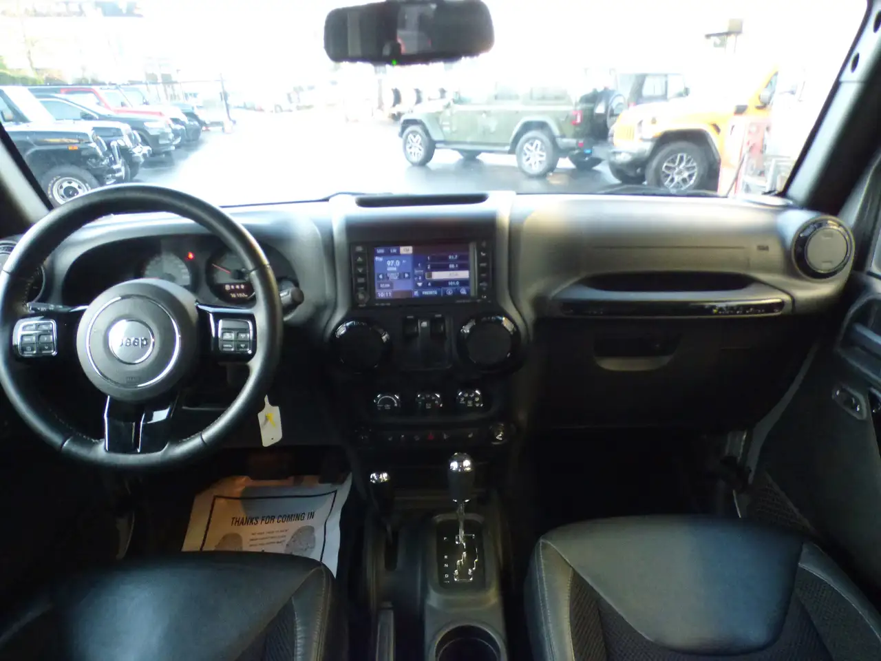 Jeep Wrangler Wrangler  2.8 CRD  JK Final Edition**76000km** 7