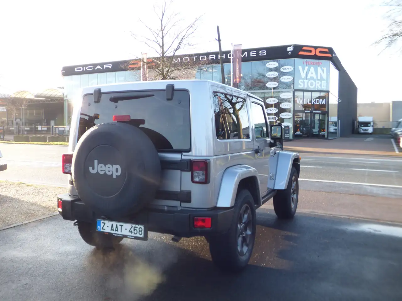 Jeep Wrangler Wrangler  2.8 CRD  JK Final Edition**76000km** 10