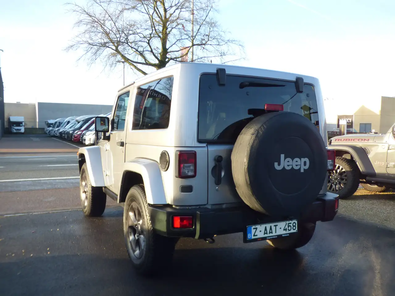 Jeep Wrangler Wrangler  2.8 CRD  JK Final Edition**76000km** 11