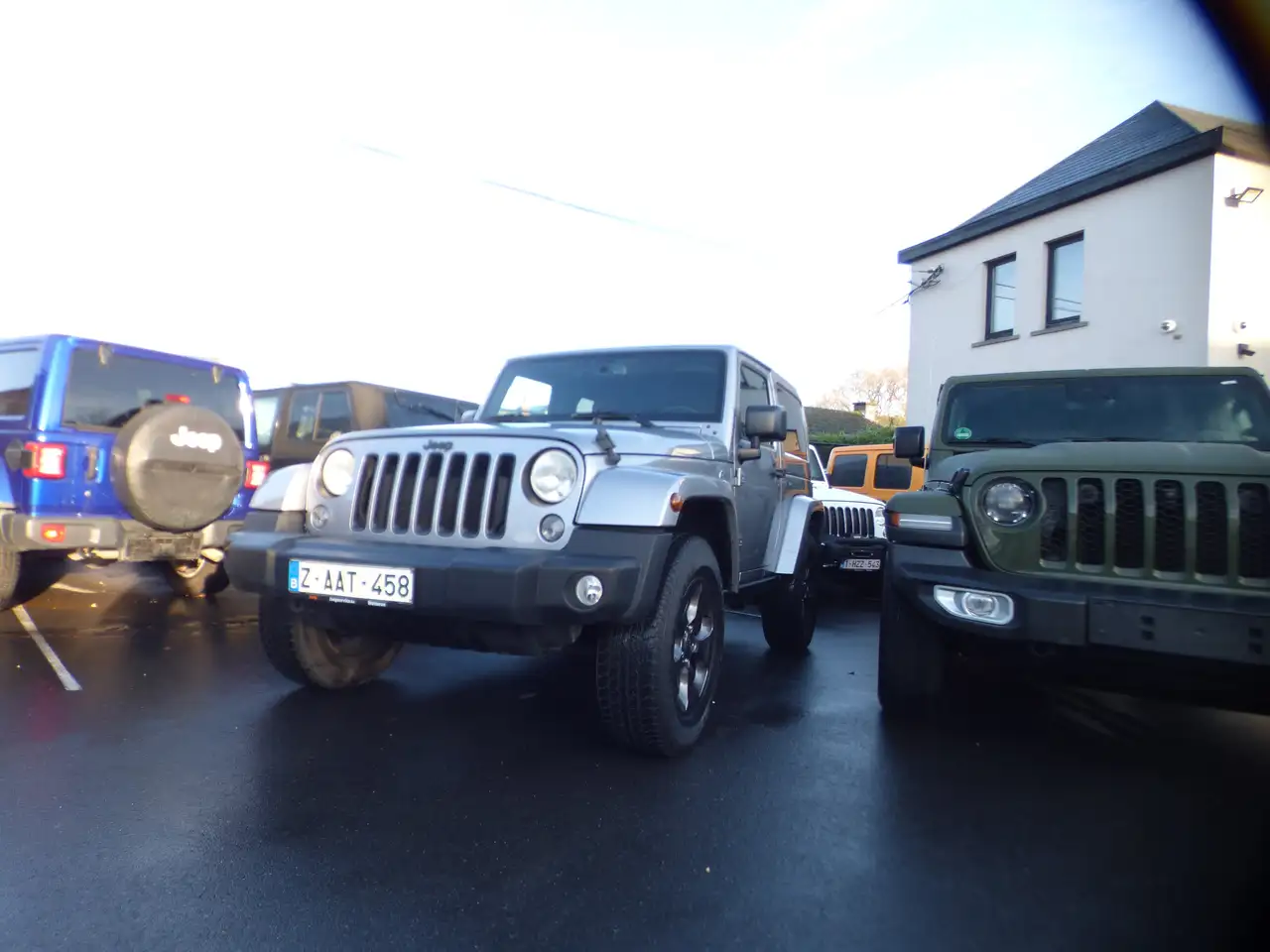 Jeep Wrangler Wrangler  2.8 CRD  JK Final Edition**76000km** 12