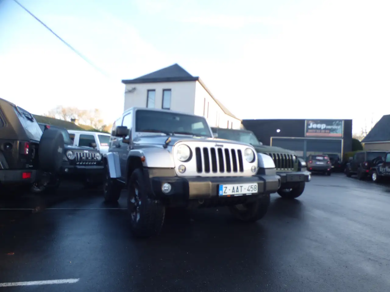Jeep Wrangler Wrangler  2.8 CRD  JK Final Edition**76000km** 13