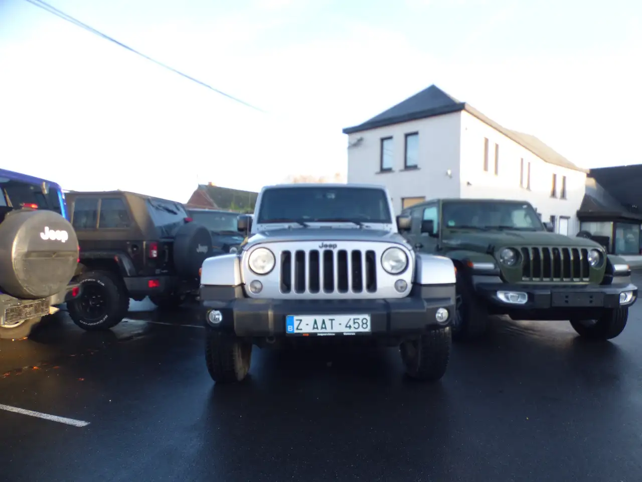 Jeep Wrangler Wrangler  2.8 CRD  JK Final Edition**76000km** 14