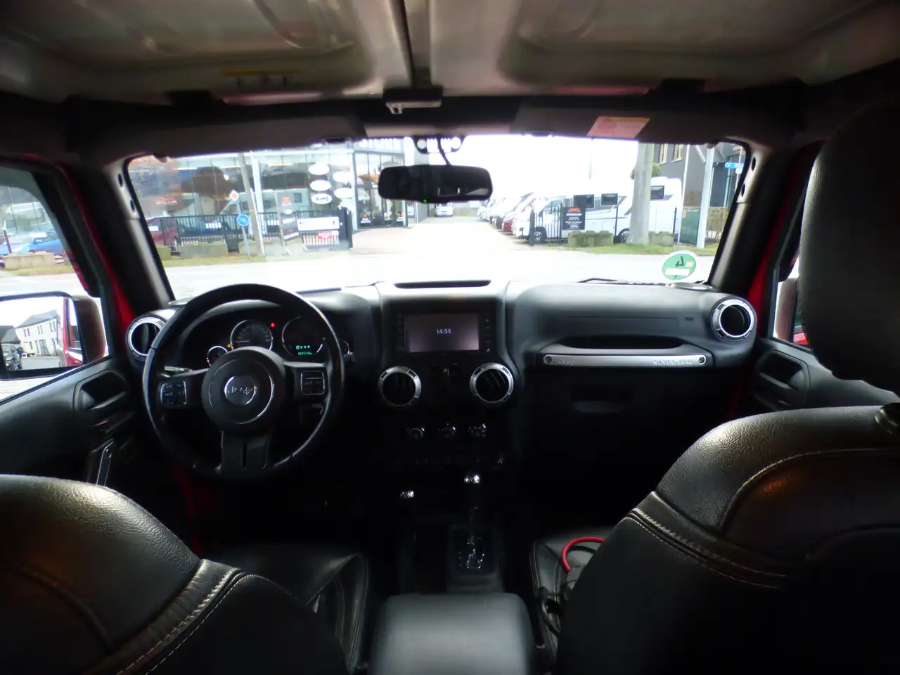 Jeep Wrangler Wrangler Hard-Top 3.6 Automatik X**flame red** 7