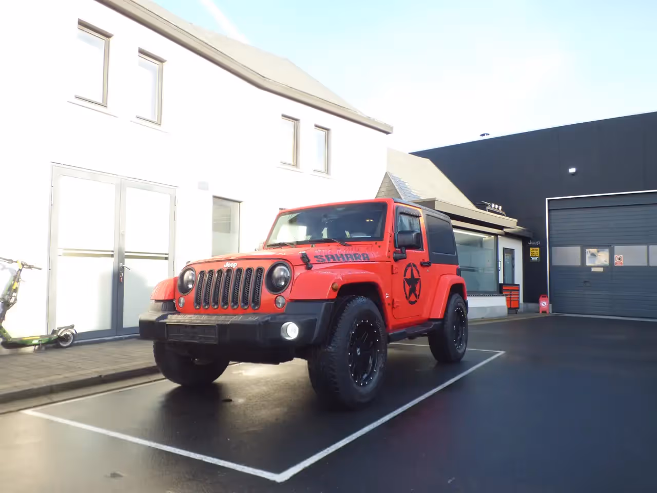 Jeep Wrangler Wrangler Hard-Top 3.6 Automatik X**flame red** 0