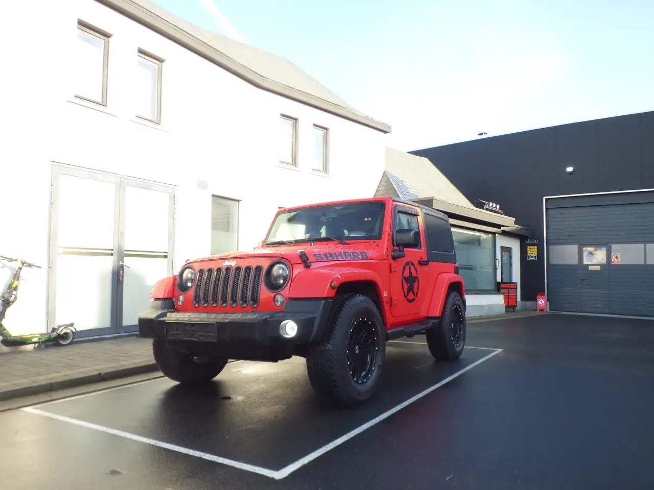 Jeep Wrangler Wrangler Hard-Top 3.6 Automatik X**flame red**