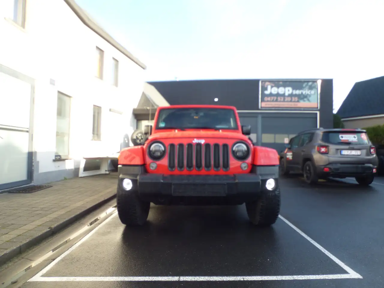Jeep Wrangler Wrangler Hard-Top 3.6 Automatik X**flame red** 5