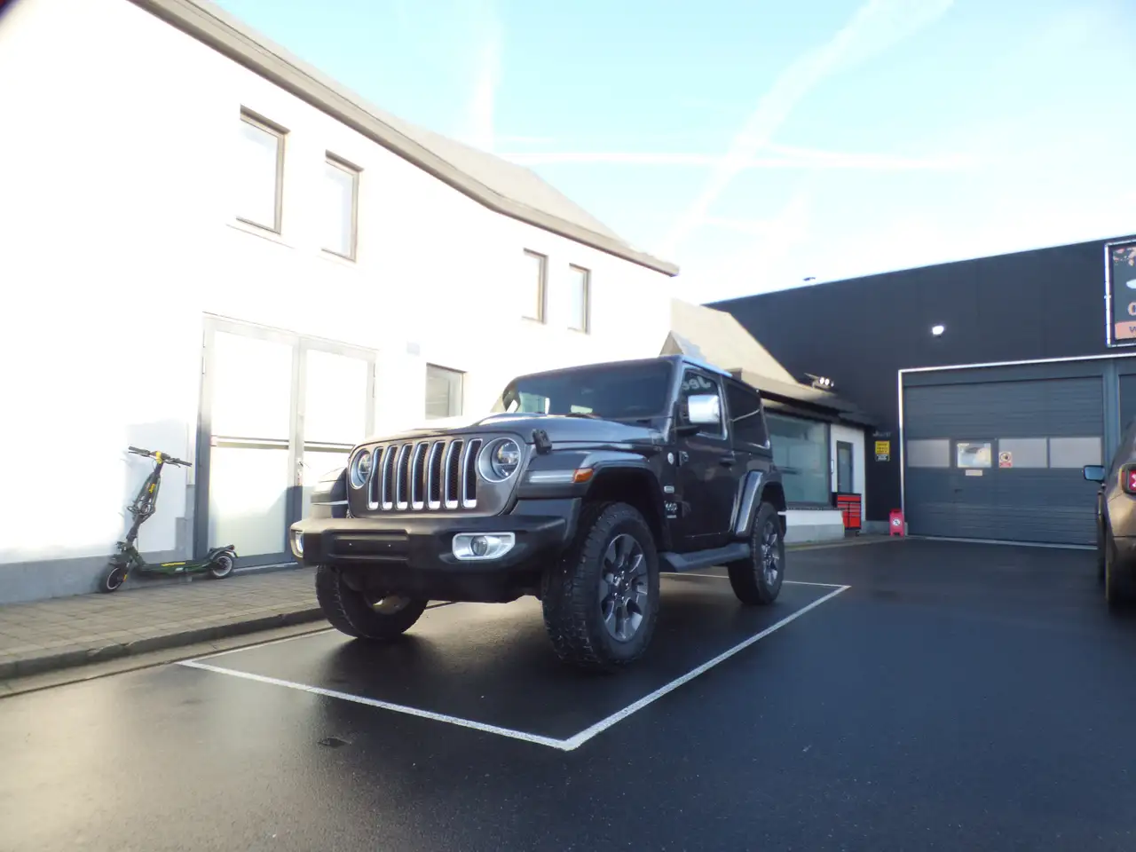 Jeep Wrangler Wrangler 2.0 Overland editie **18000km**