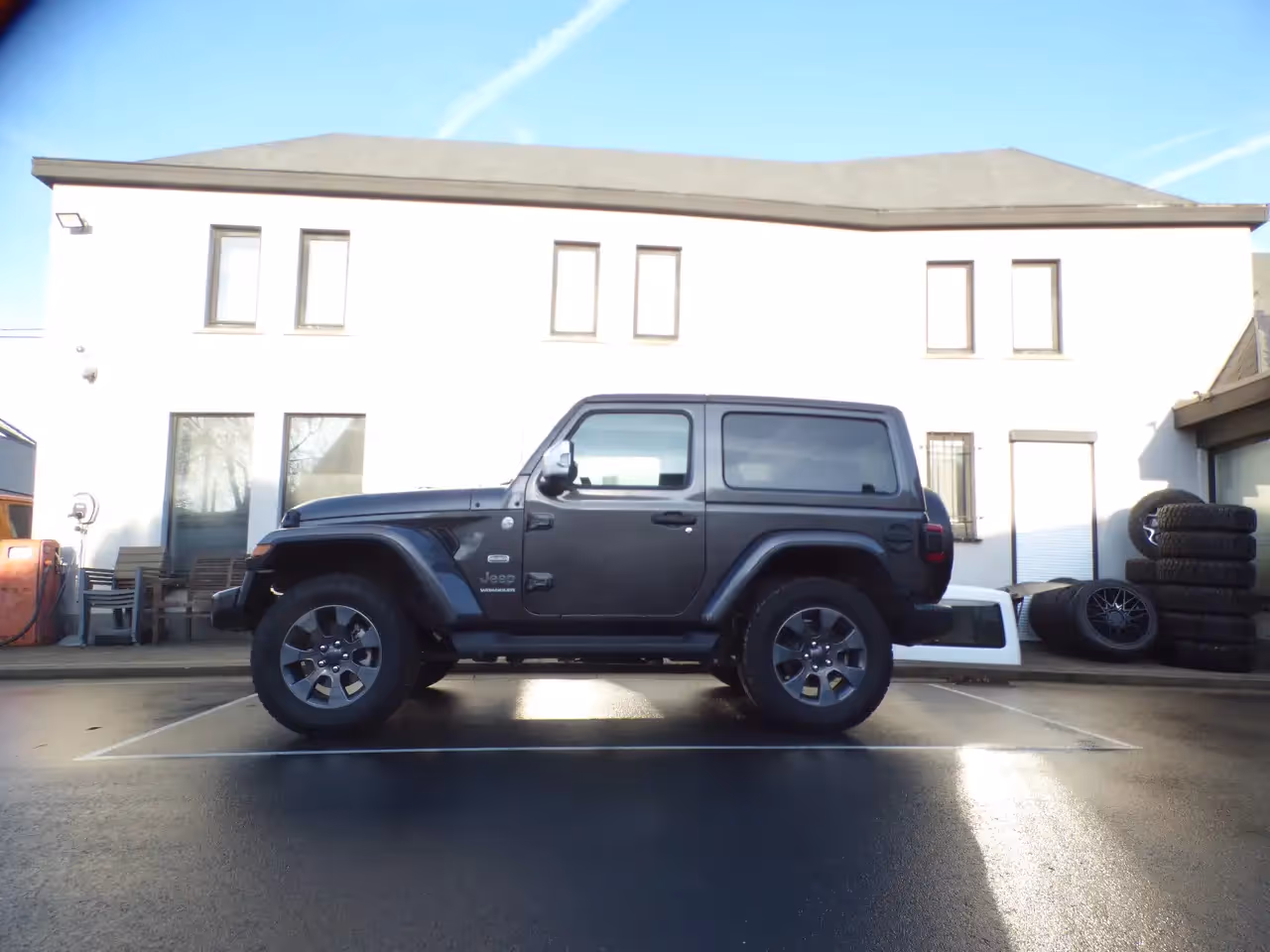 Jeep Wrangler Wrangler 2.0 Overland editie **18000km** 1