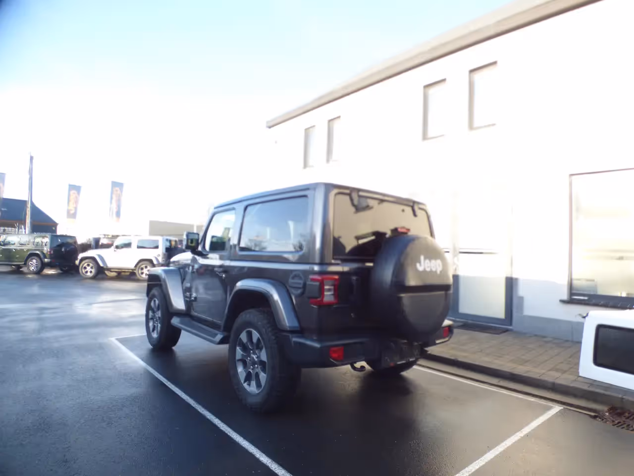 Jeep Wrangler Wrangler 2.0 Overland editie **18000km** 2