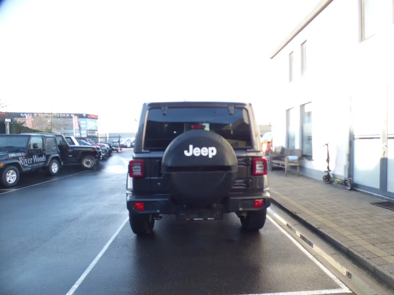 Jeep Wrangler Wrangler 2.0 Overland editie **18000km** 3