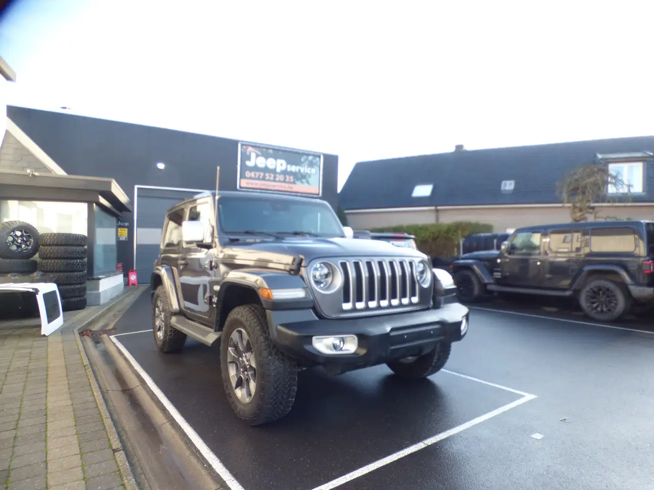 Jeep Wrangler Wrangler 2.0 Overland editie **18000km** 4