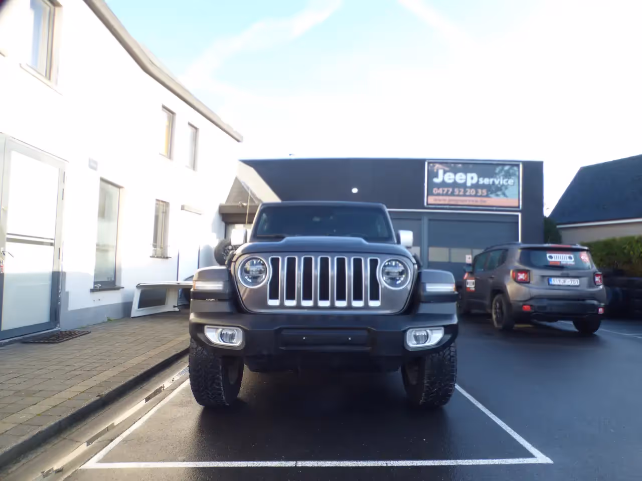 Jeep Wrangler Wrangler 2.0 Overland editie **18000km** 5