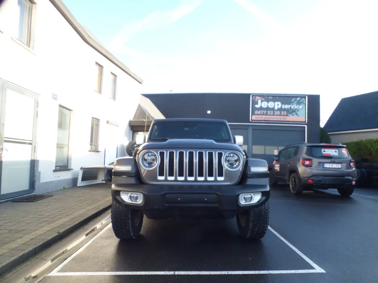 Jeep Wrangler Wrangler 2.0 Overland editie **18000km** 5