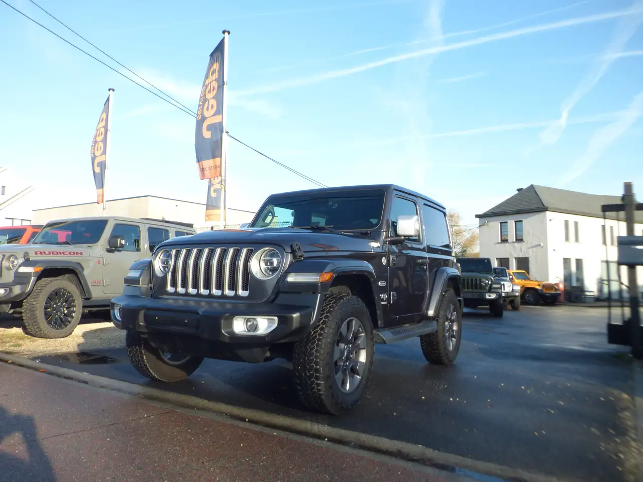 Jeep Wrangler Wrangler 2.0 Overland editie **18000km** 6