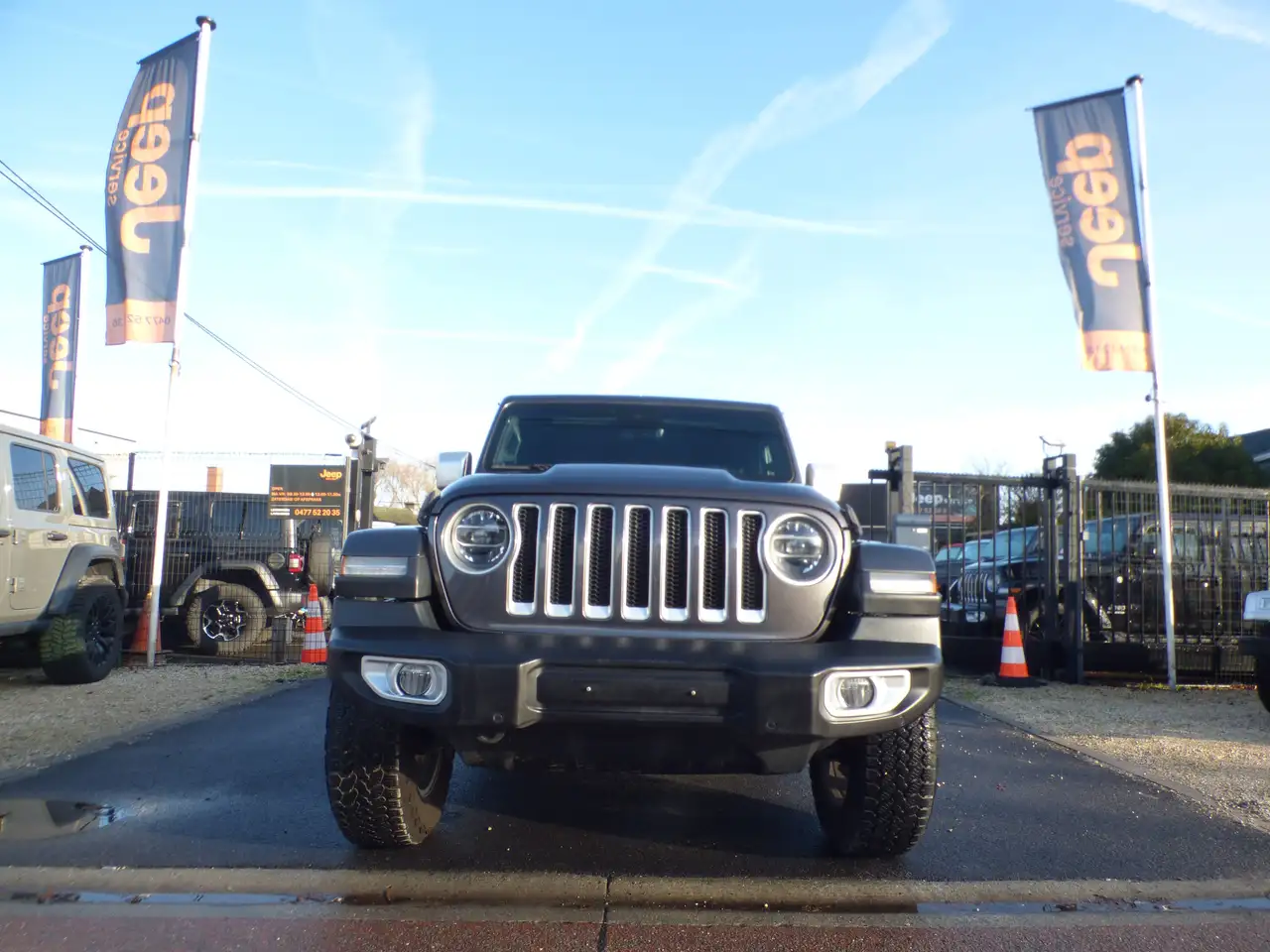 Jeep Wrangler Wrangler 2.0 Overland editie **18000km** 7