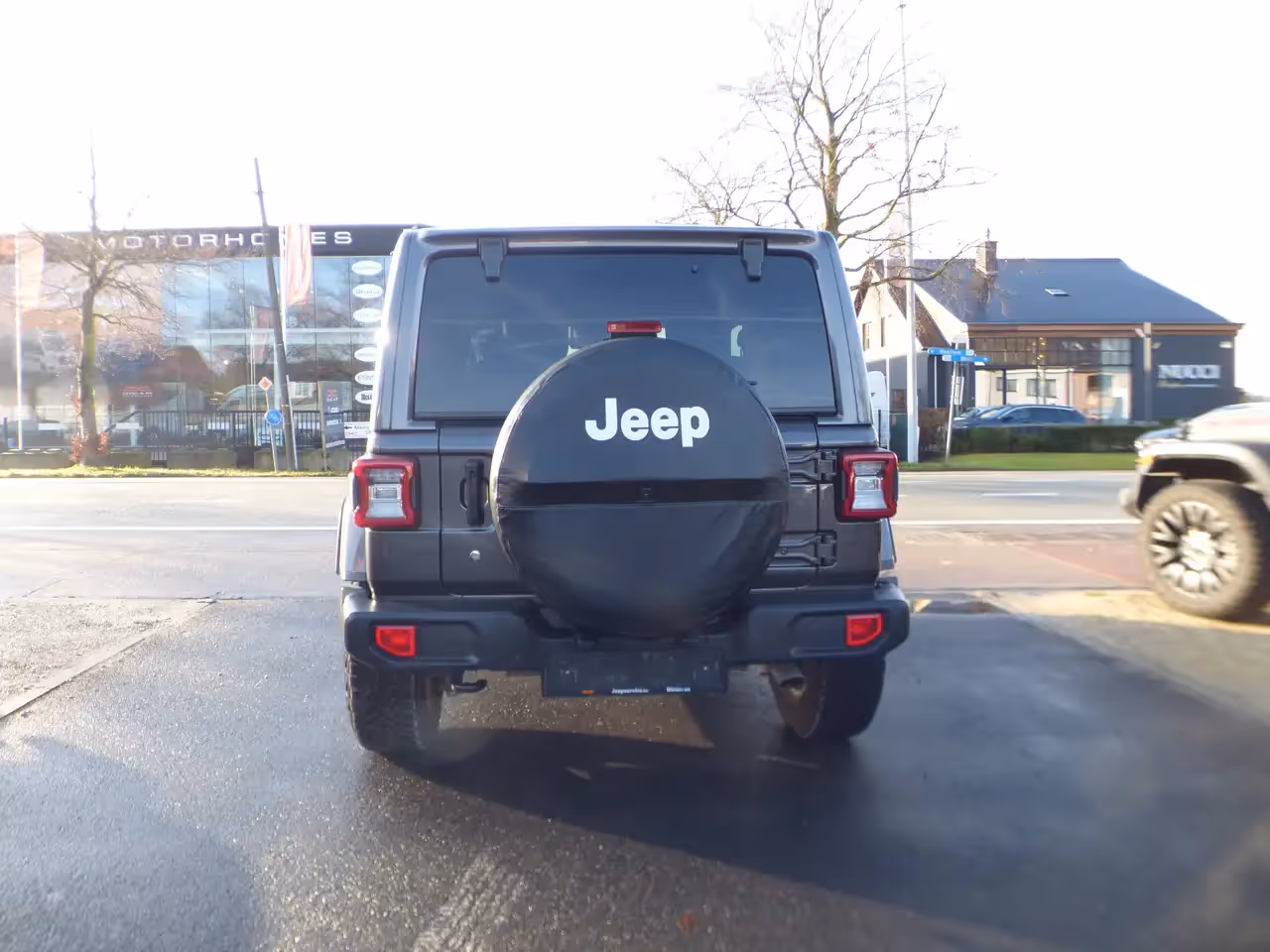 Jeep Wrangler Wrangler 2.0 Overland editie **18000km** 9