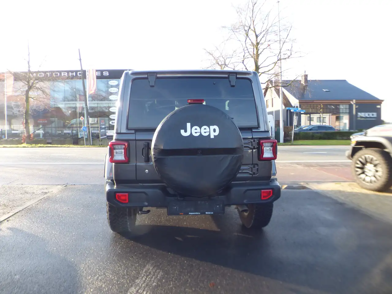 Jeep Wrangler Wrangler 2.0 Overland editie **18000km** 9