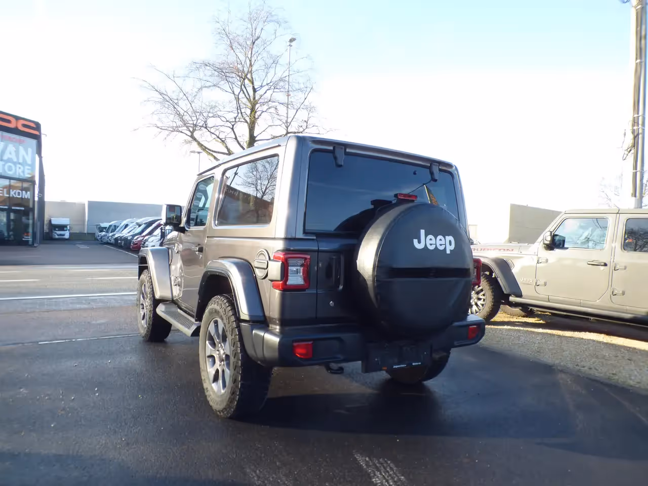 Jeep Wrangler Wrangler 2.0 Overland editie **18000km** 10