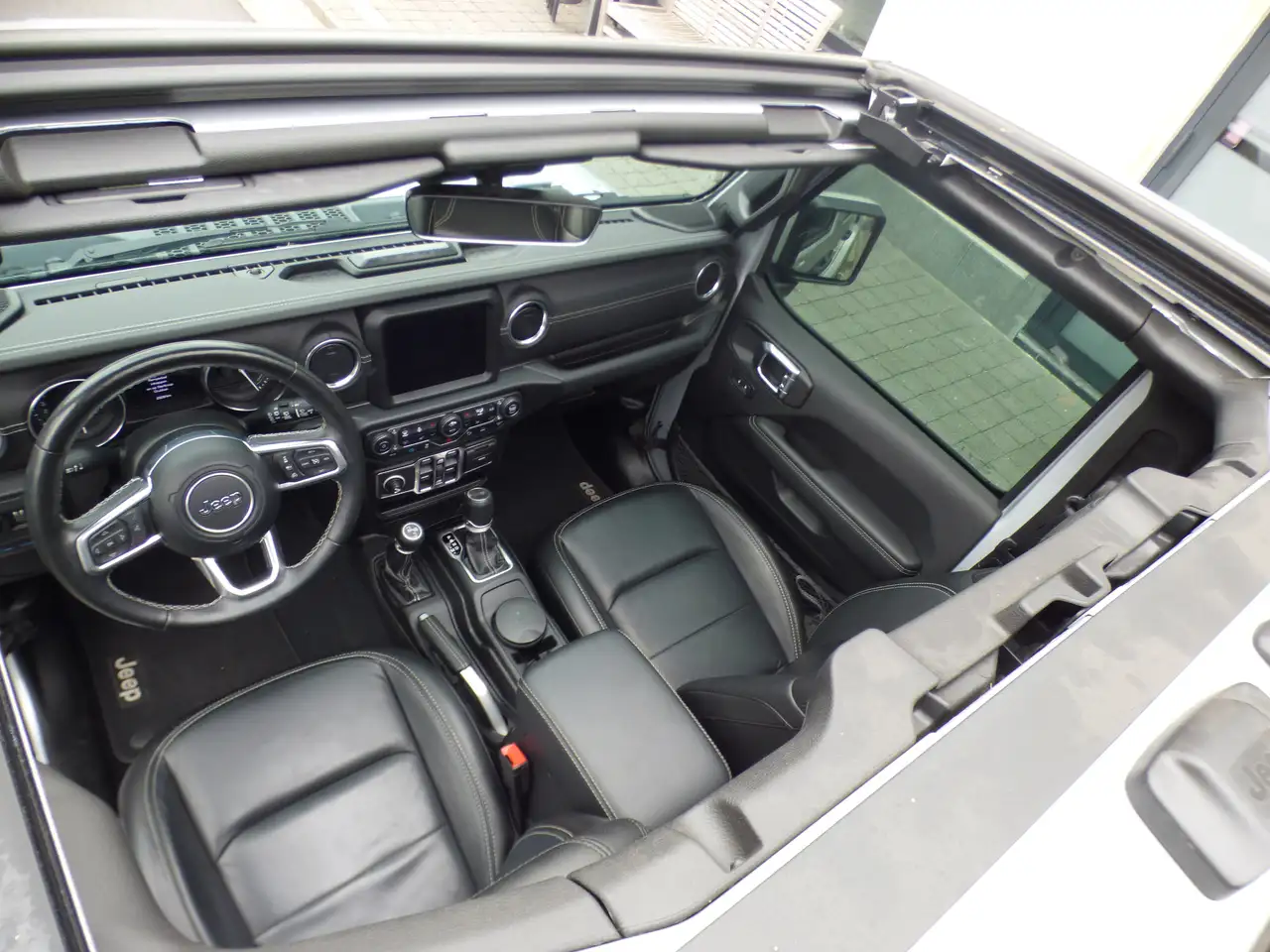 Jeep Wrangler Phev hybride*Overland -edition*23000km** 11