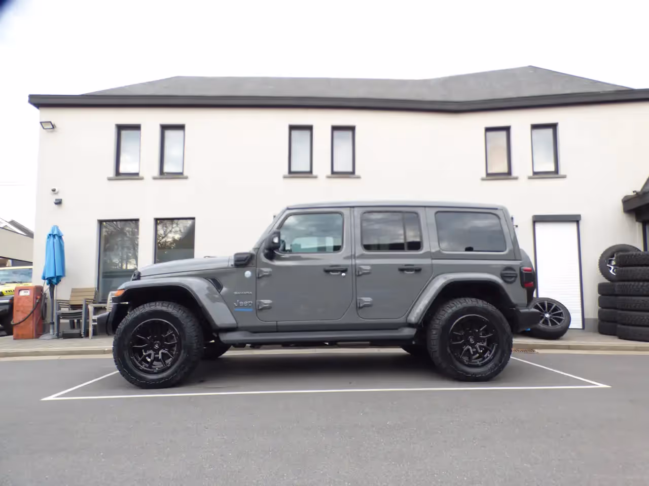 Jeep Wrangler Unlimited Phev hybride**Stock**10 km **Nieuw** 1