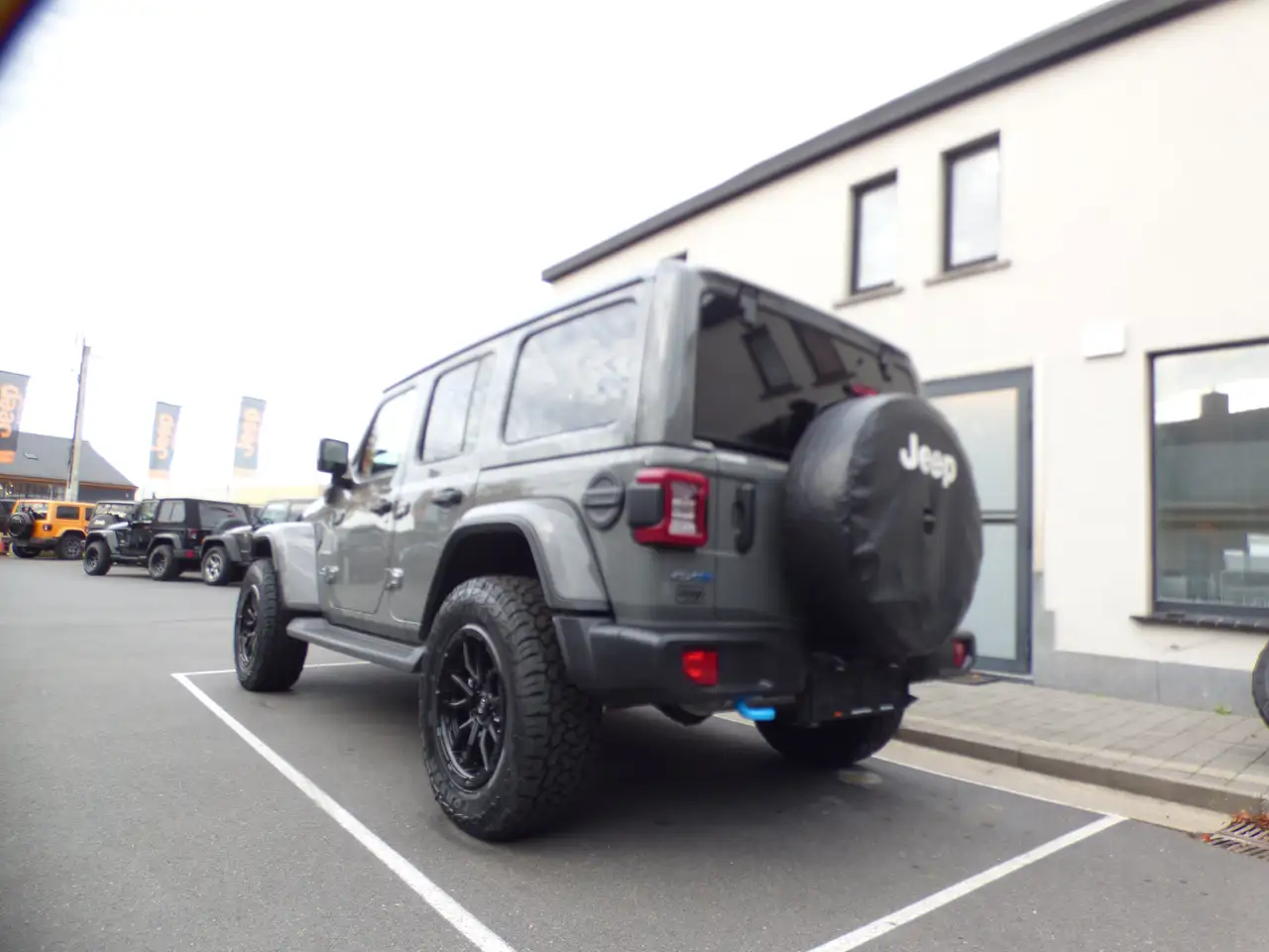 Jeep Wrangler Unlimited Phev hybride**Stock**10 km **Nieuw** 2