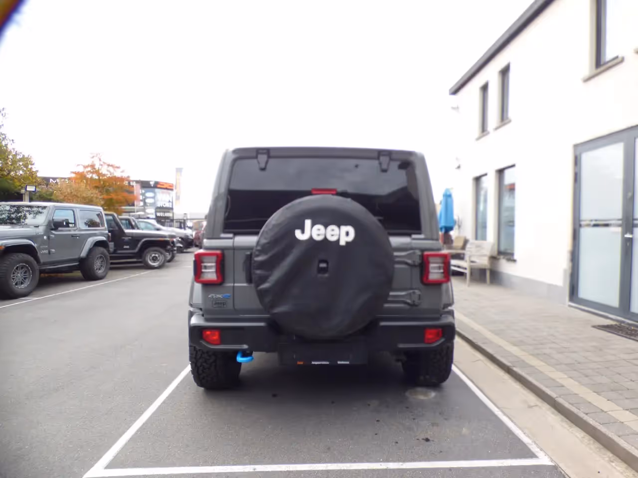 Jeep Wrangler Unlimited Phev hybride**Stock**10 km **Nieuw** 3