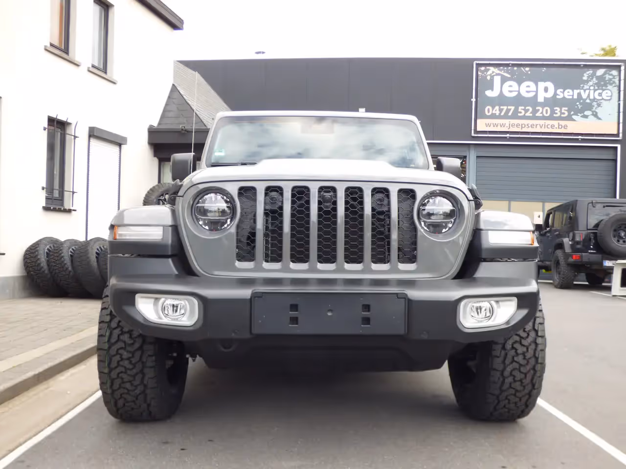 Jeep Wrangler Unlimited Phev hybride**Stock**10 km **Nieuw** 6