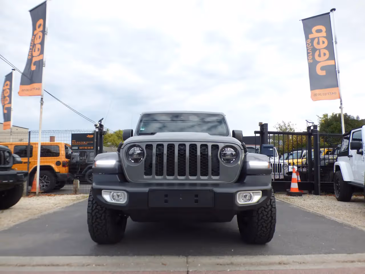 Jeep Wrangler Unlimited Phev hybride**Stock**10 km **Nieuw** 8