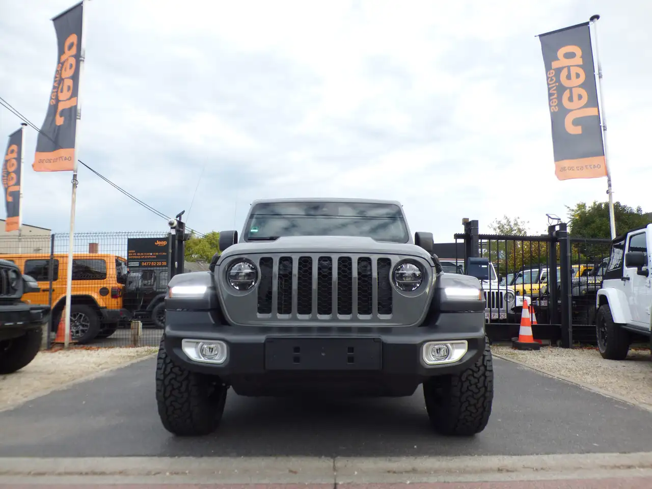 Jeep Wrangler Unlimited Phev hybride**Stock**10 km **Nieuw** 8
