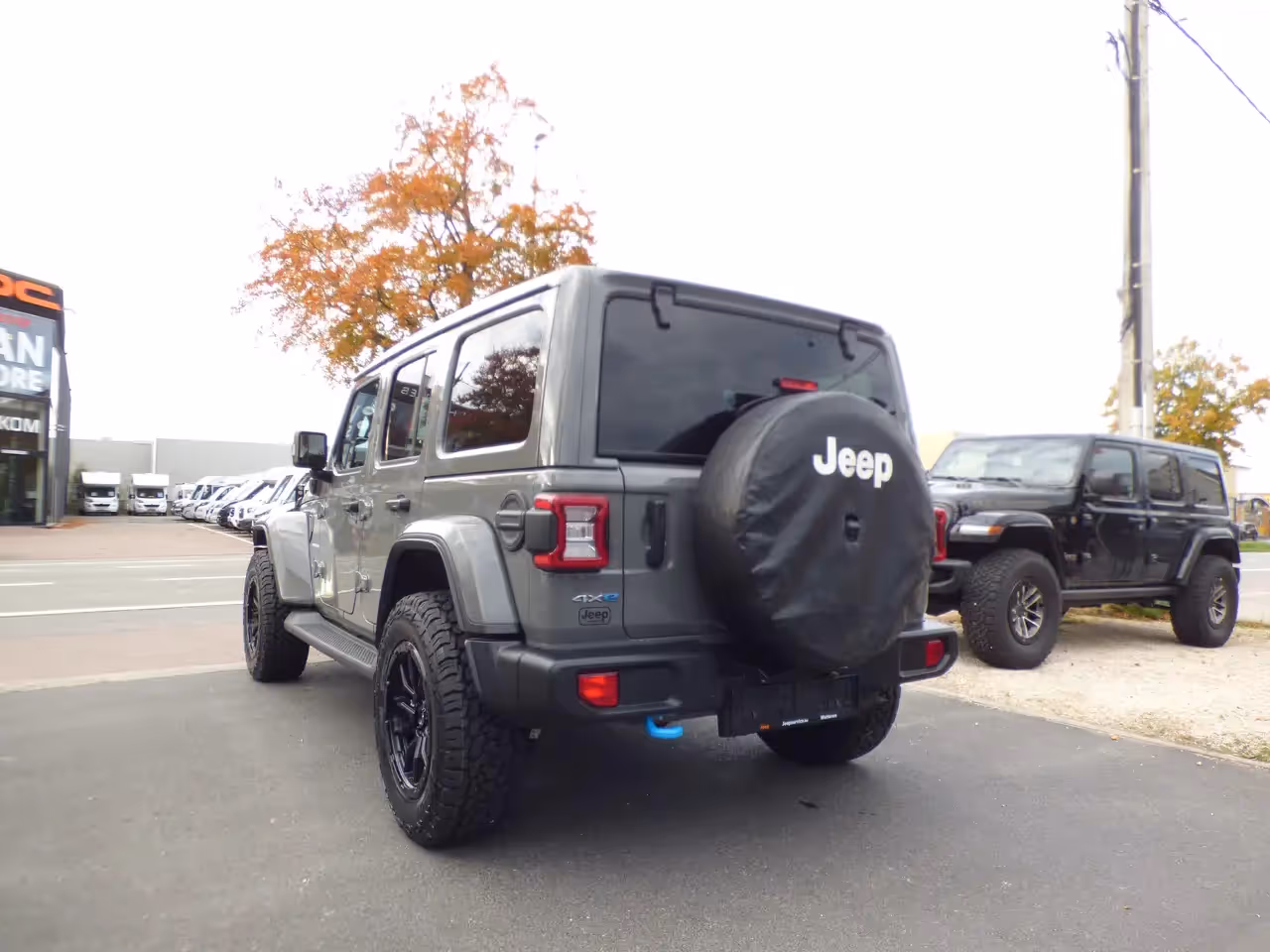 Jeep Wrangler Unlimited Phev hybride**Stock**10 km **Nieuw** 10