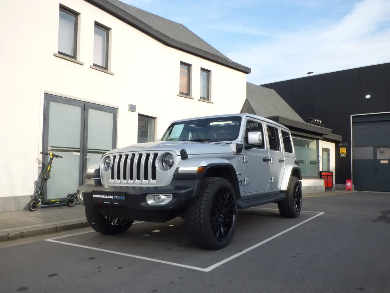Jeep Wrangler Phev hybride*Overland -edition*23000km**