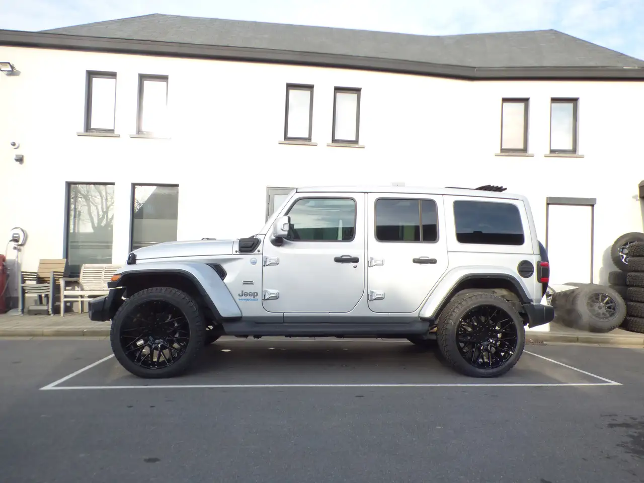 Jeep Wrangler Phev hybride*Overland -edition*23000km** 1