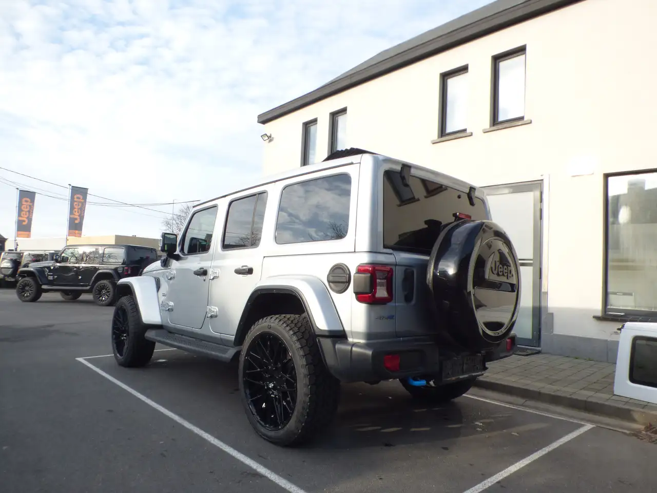 Jeep Wrangler Phev hybride*Overland -edition*23000km** 2