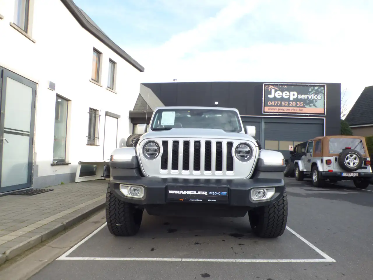 Jeep Wrangler Phev hybride*Overland -edition*23000km** 5