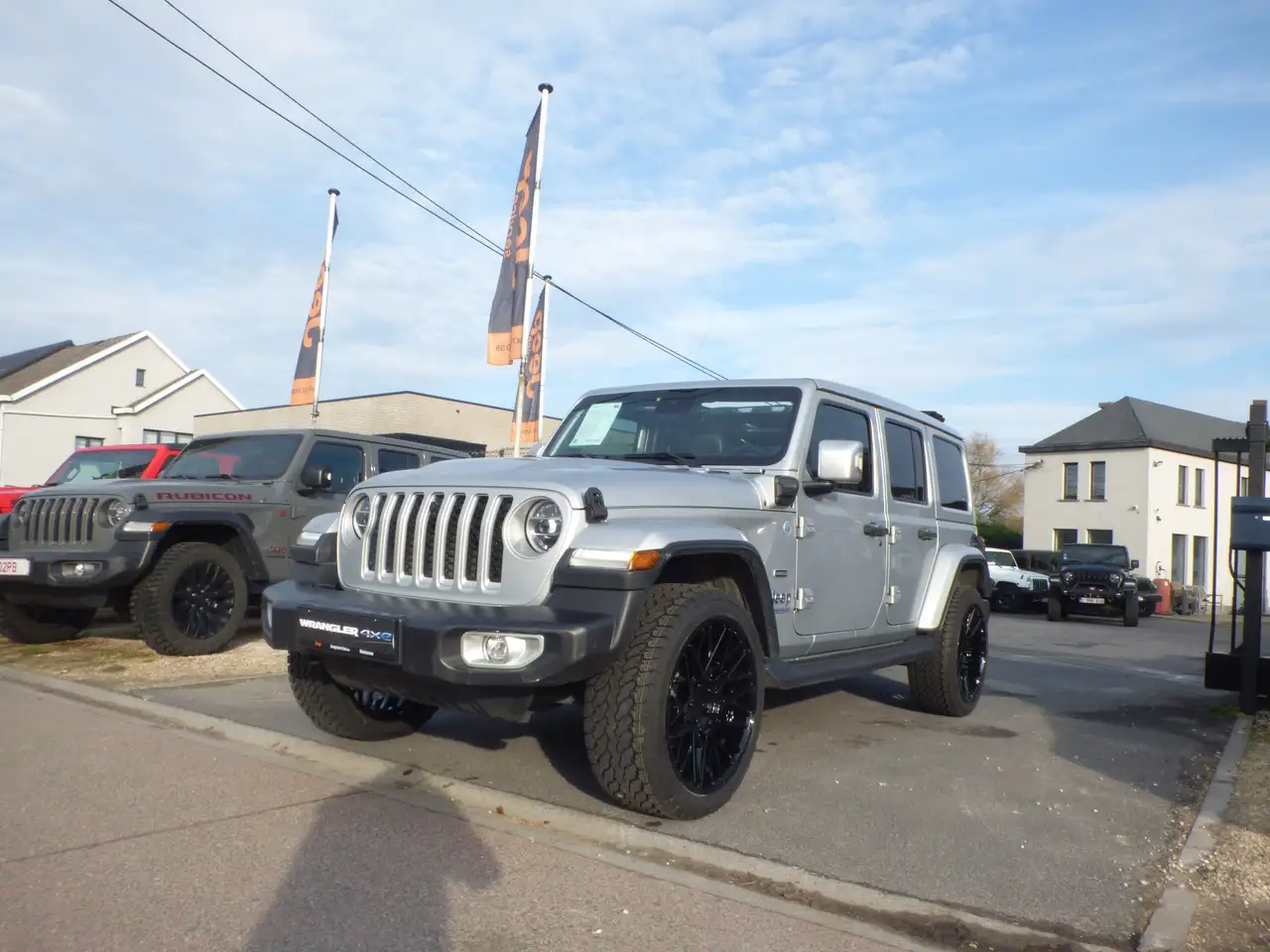 Jeep Wrangler Phev hybride*Overland -edition*23000km** 6