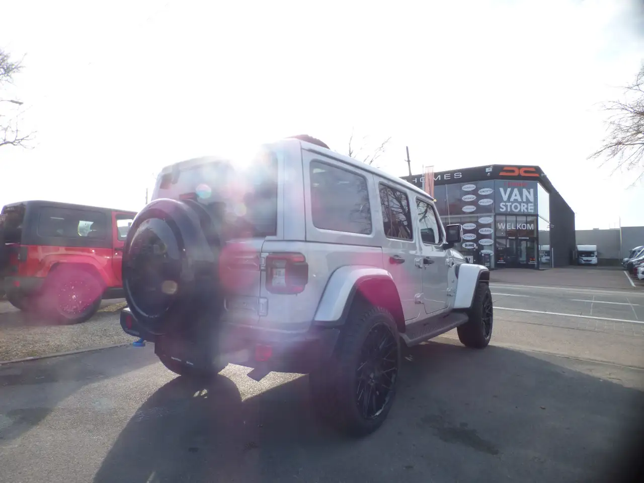 Jeep Wrangler Phev hybride*Overland -edition*23000km** 12