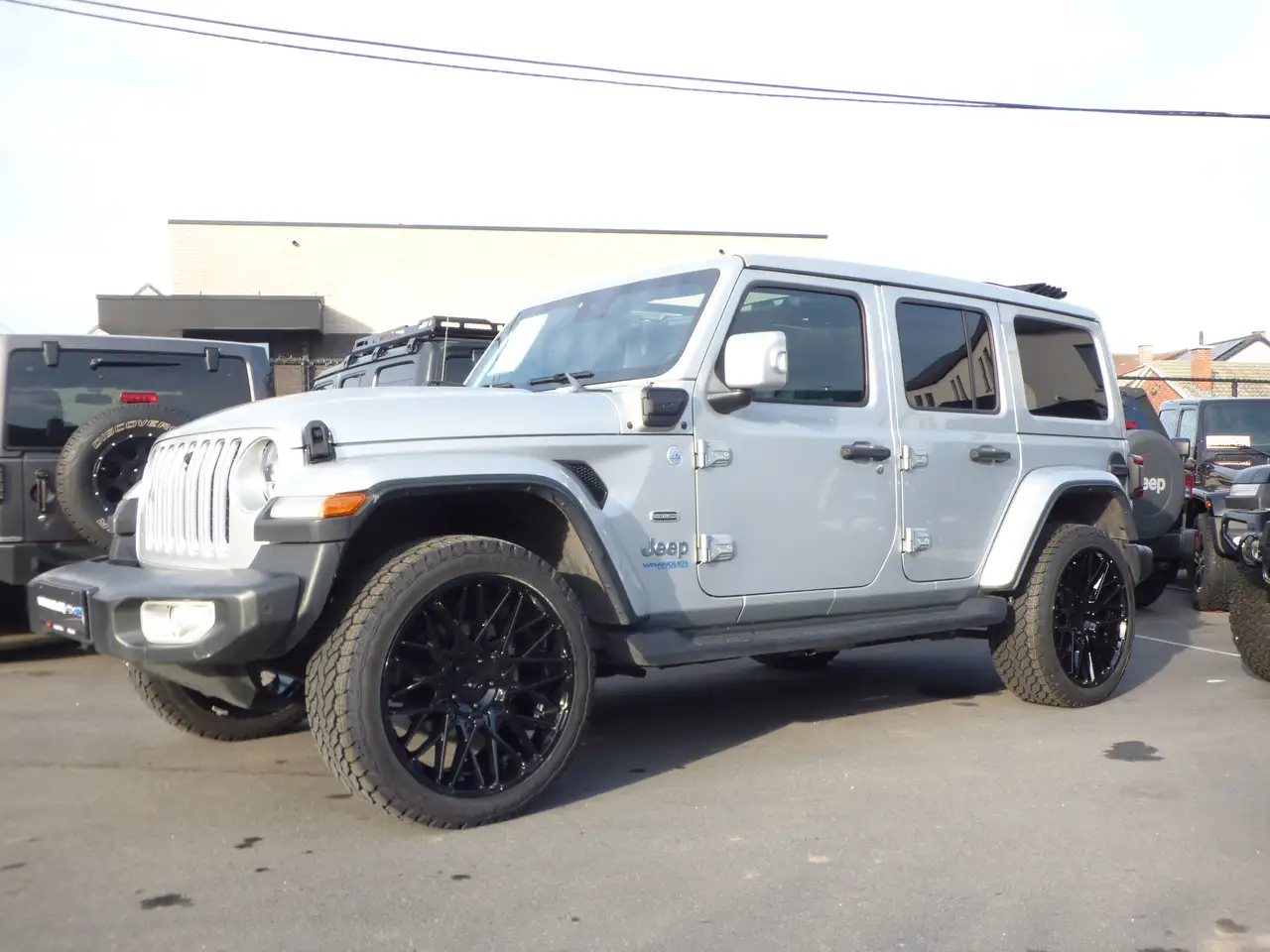 Jeep Wrangler Phev hybride*Overland -edition*23000km** 14
