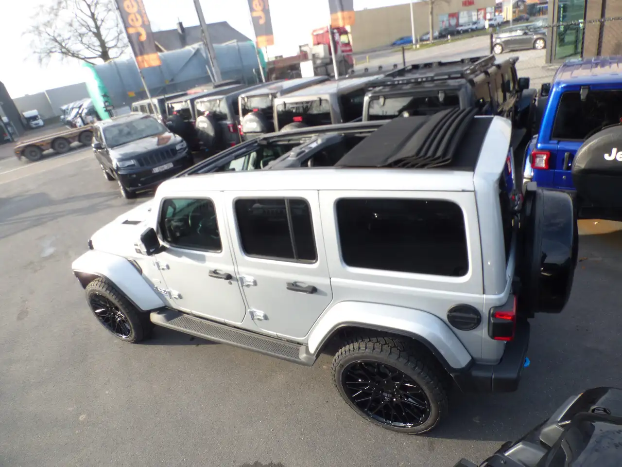 Jeep Wrangler Phev hybride*Overland -edition*23000km** 16