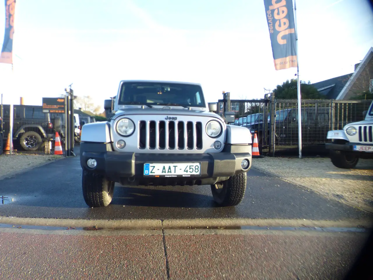 Jeep Wrangler Wrangler  2.8 CRD  JK Final Edition**76000km** 8