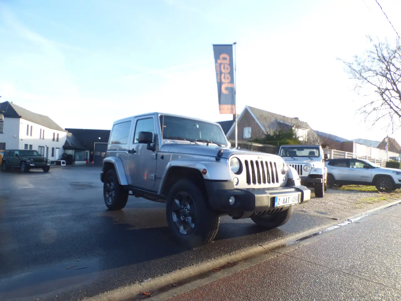 Jeep Wrangler Wrangler  2.8 CRD  JK Final Edition**76000km** 9